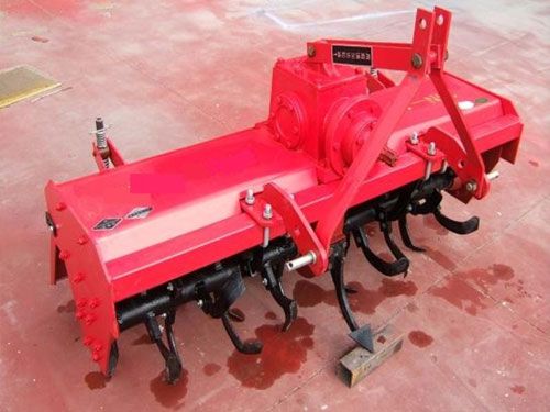 水田旋耕起壟機