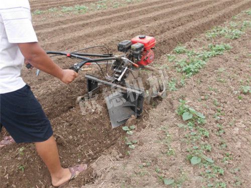 小型開溝起壟機