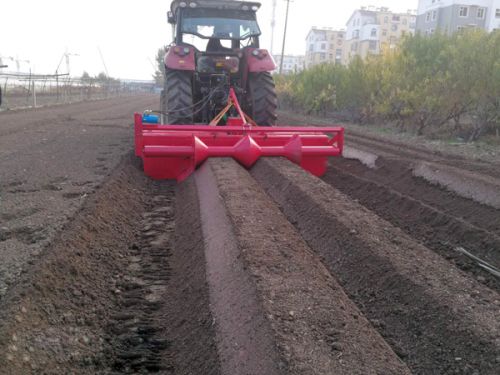 大型旋耕起壟機